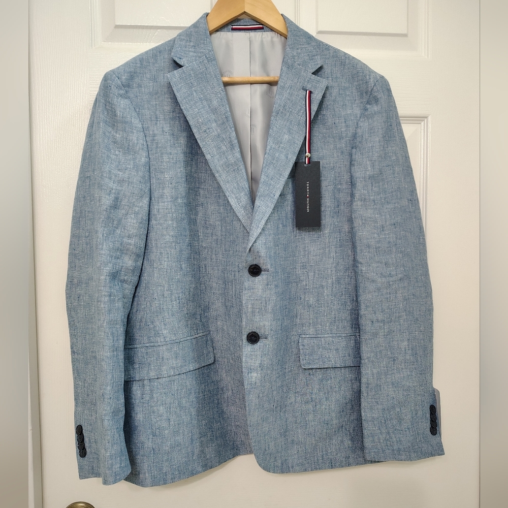 Tommy Hilfiger Light Blue Sport Coat